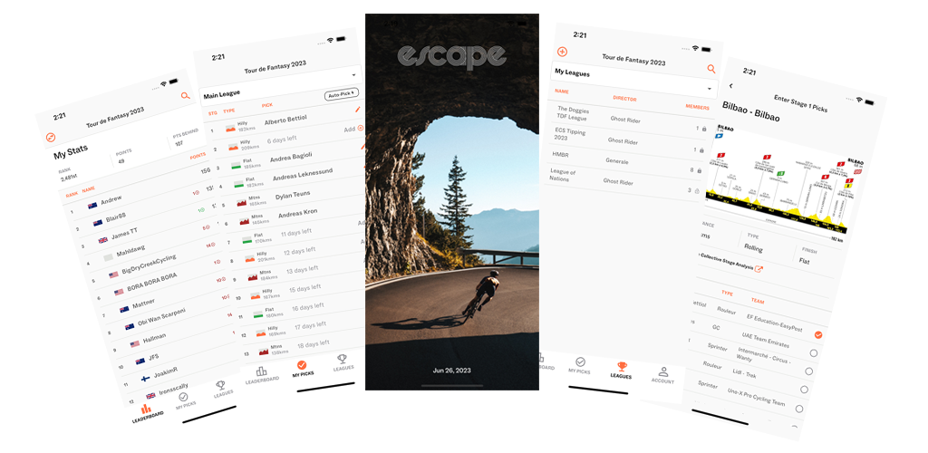 Escape Collective Launch Screen